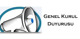 Genel Kurul Duyurusu